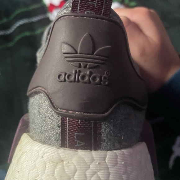 Rare Adidas NMD R1 \"Charcoal Wool\" Men\'s 12